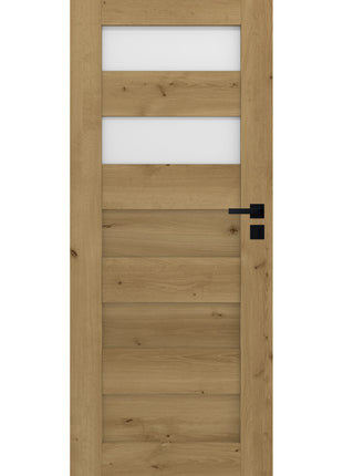 Drzwi Virgo Moderno Doors - montaż w pomieszczeniu
