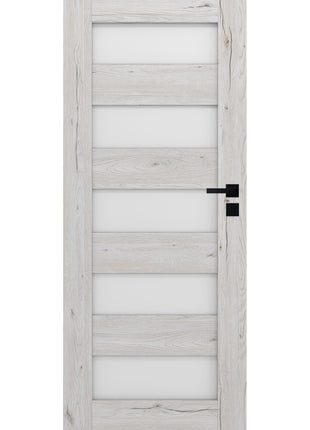 Drzwi Virgo Moderno Doors - montaż w pomieszczeniu