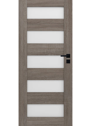 Drzwi Virgo Moderno Doors - montaż w pomieszczeniu
