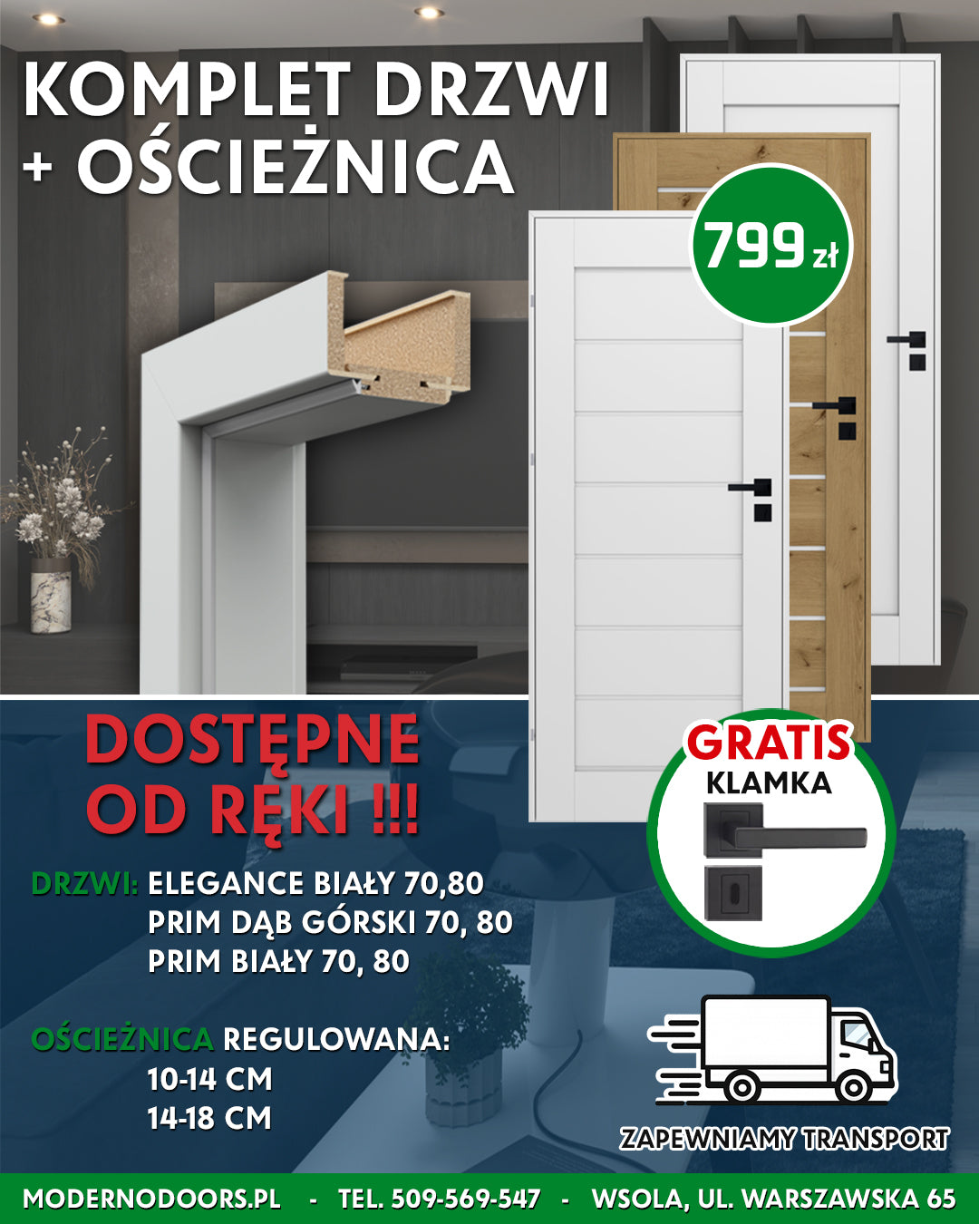 Promocja Moderno